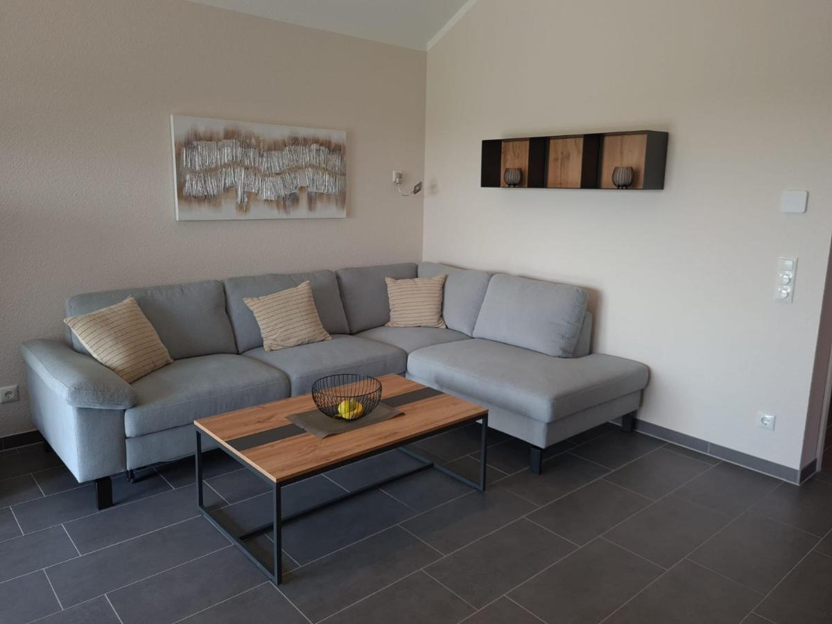 Watt'N Blick - Hundefreundliches Ferienhaus Mit Ausblick Ueber Die Wiesen Bis Zum Deich Schweiburg Εξωτερικό φωτογραφία